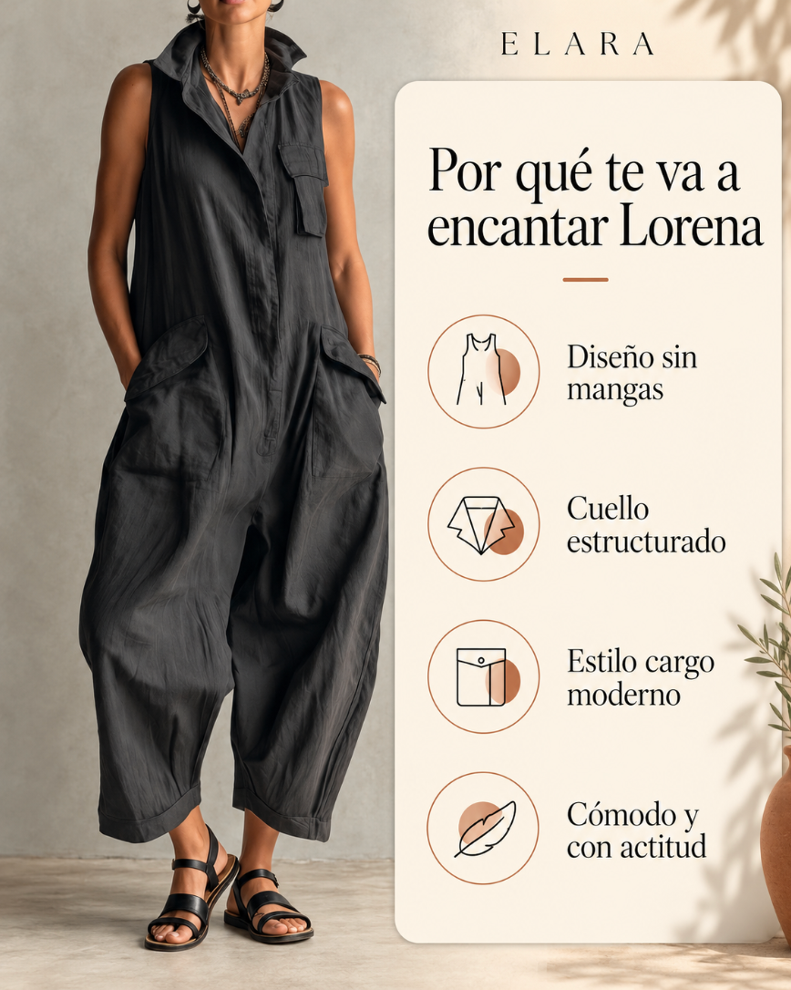 Lorena: por qué te va a encantar