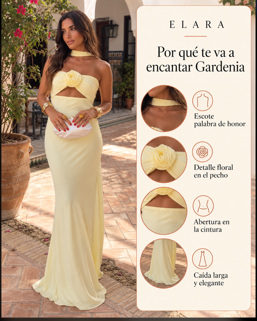 Gardenia: por qué te va a encantar