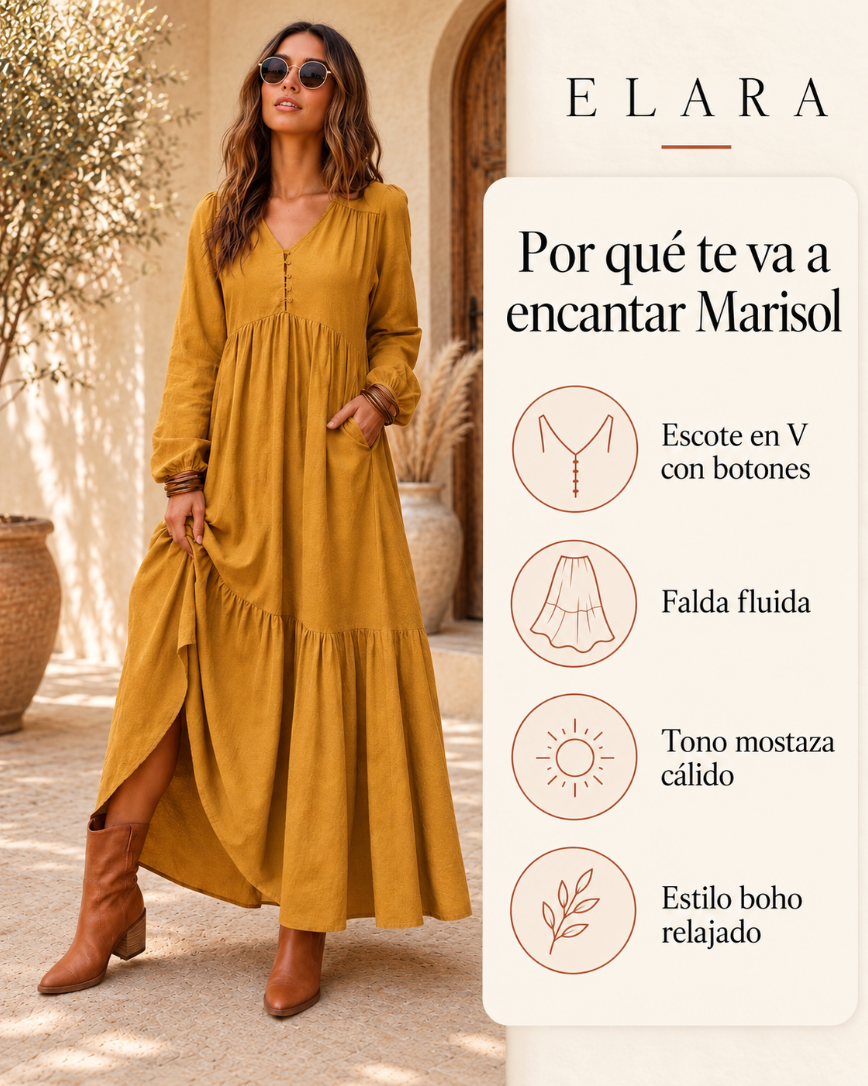 Marisol: por qué te va a encantar