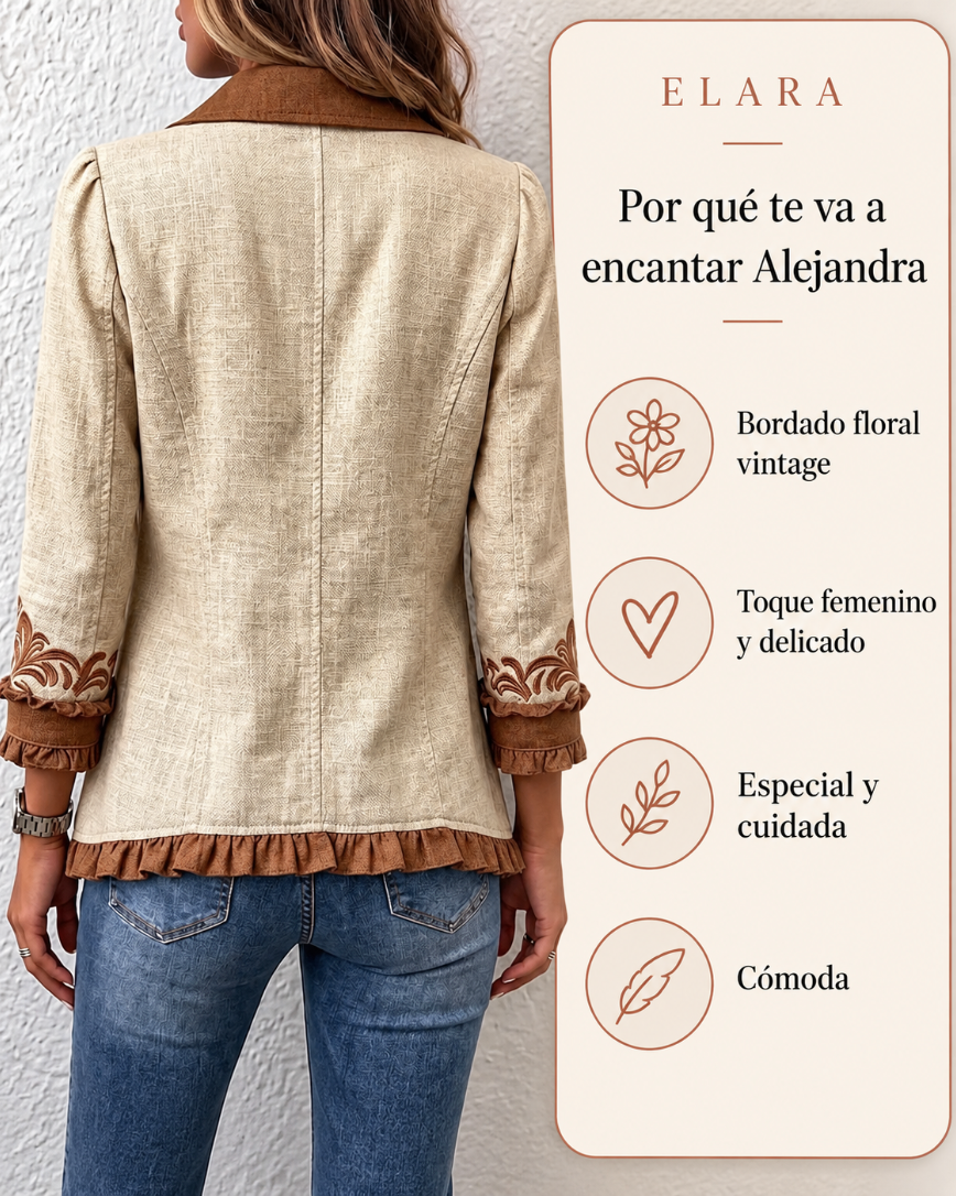 Alejandra: por qué te va a encantar