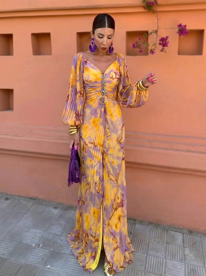 Gregoria | Vestido Maxi Floral