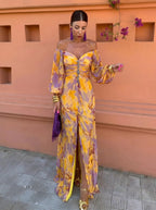 Gregoria | Vestido Maxi Floral