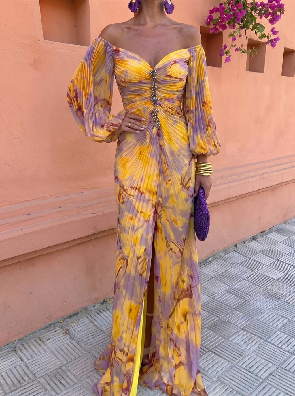 Gregoria | Vestido Maxi Floral