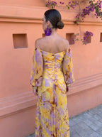 Gregoria | Vestido Maxi Floral