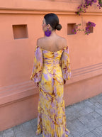 Gregoria | Vestido Maxi Floral