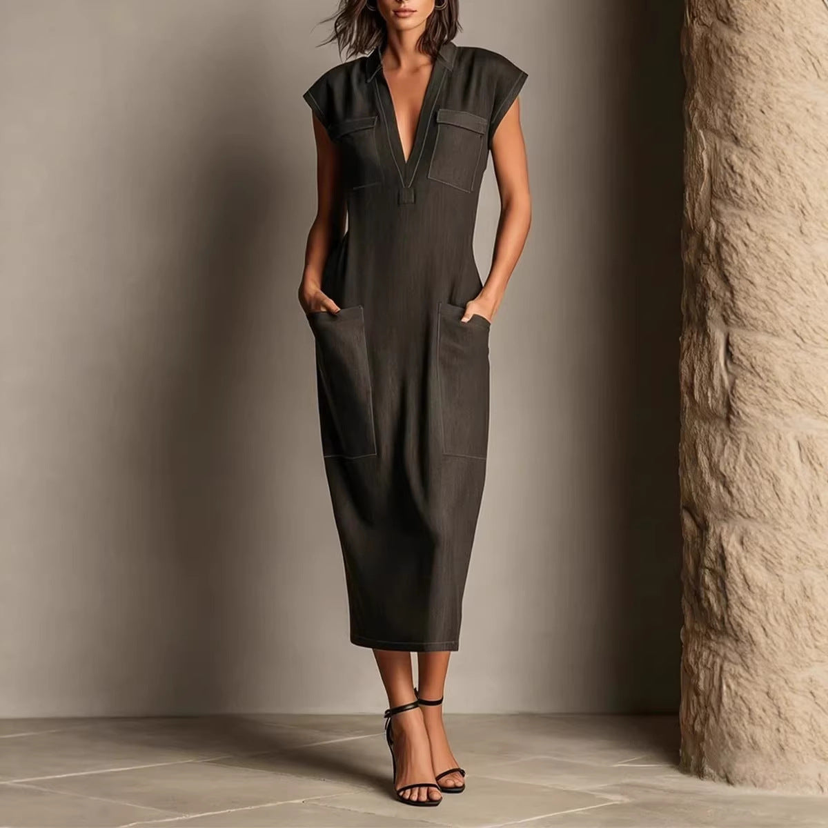 Vestido Midi 'Sahara' Utility™