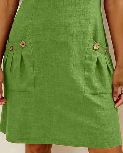 Vestido Lina | La Elegancia Natural del Día a Día