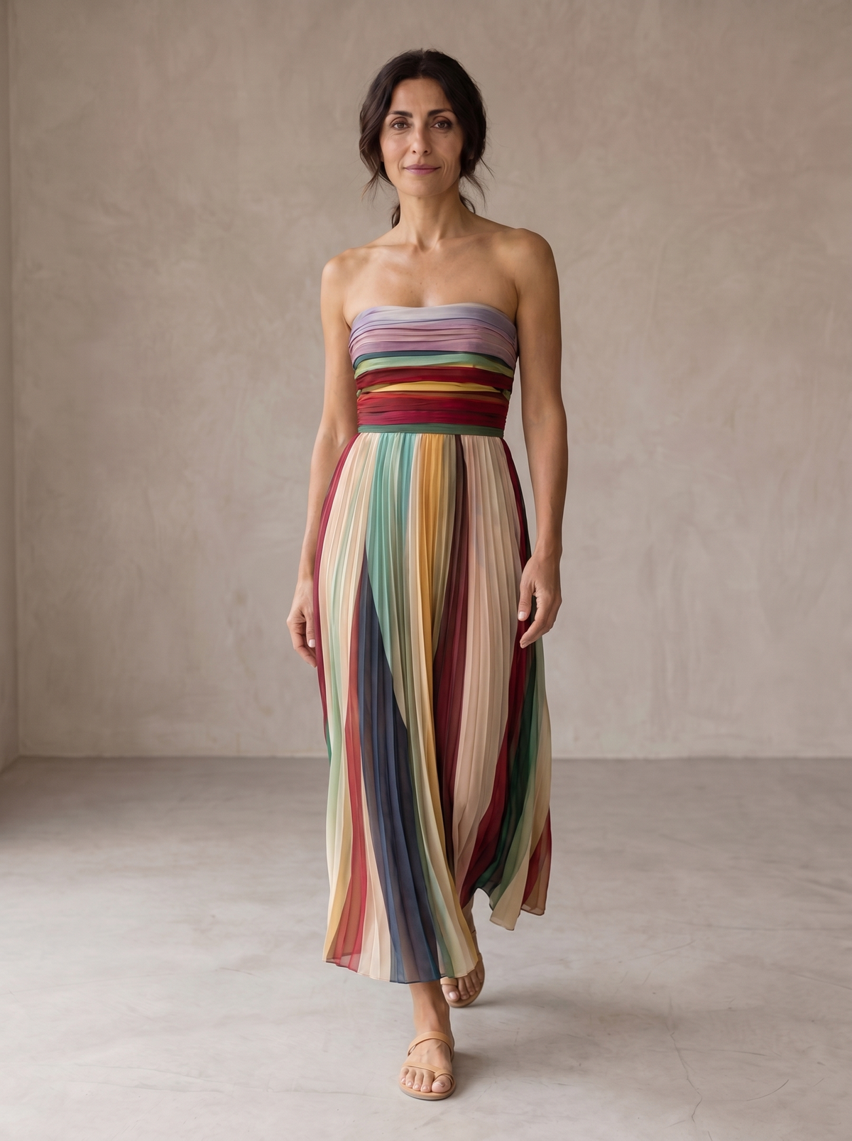 Evelyn | Vestido Maxi Fluido