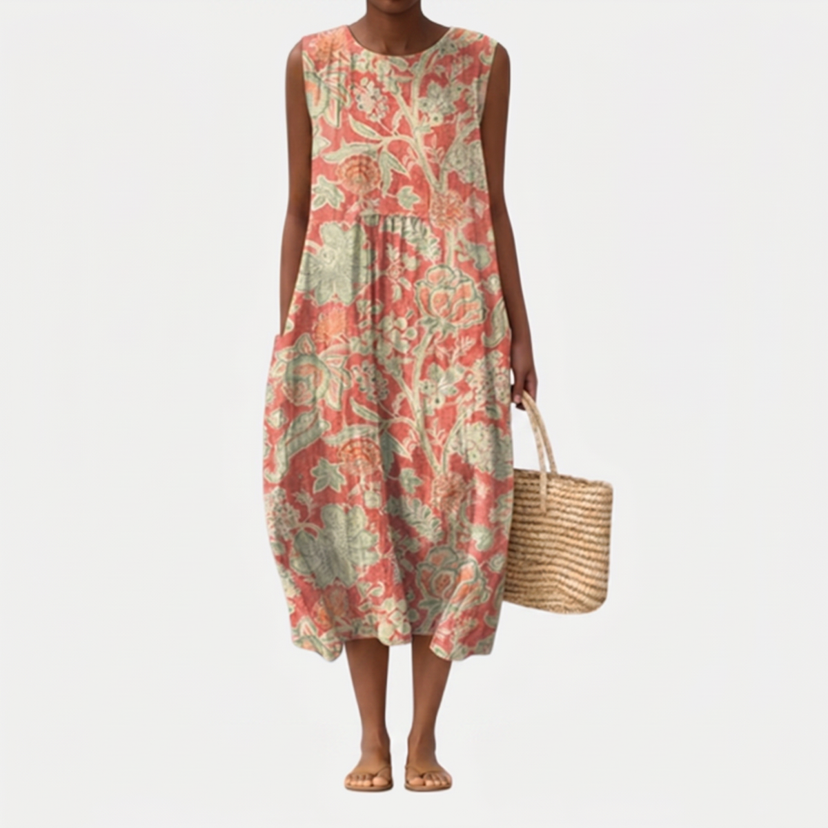 Raquel | Vestido Midi