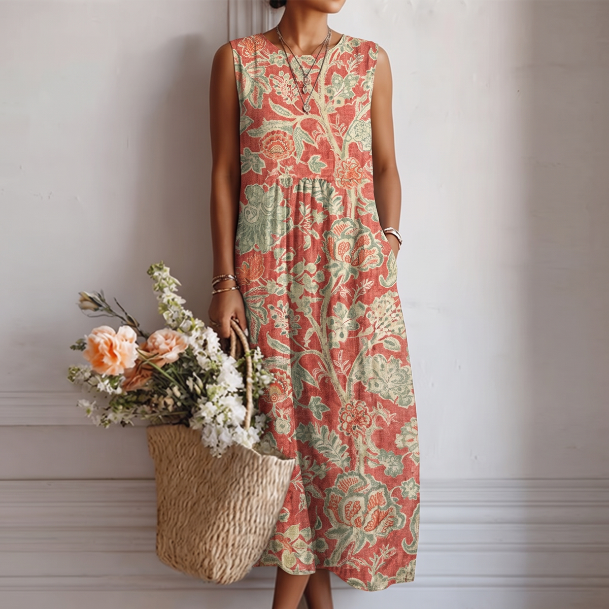 Raquel | Vestido Midi