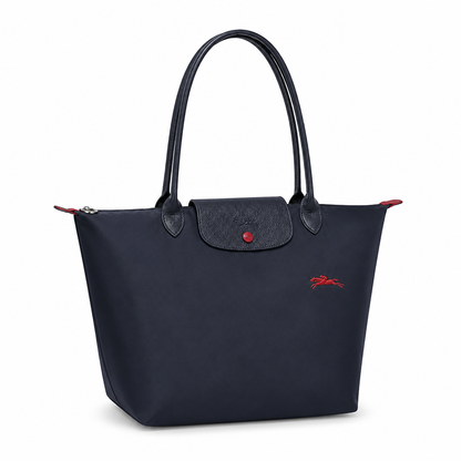 Bolso Tote Grande · Azul Marino
