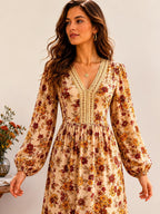 Bianca | Vestido Maxi Floral