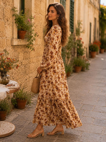 Vestido Valeria Boho Floral
