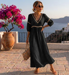 Serena | Vestido Maxi Boho