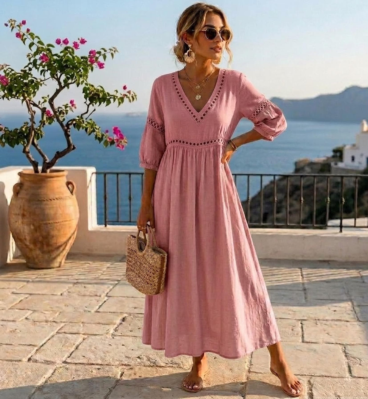 Serena | Vestido Maxi Boho