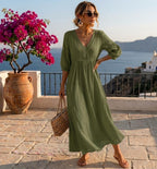 Serena | Vestido Maxi Boho