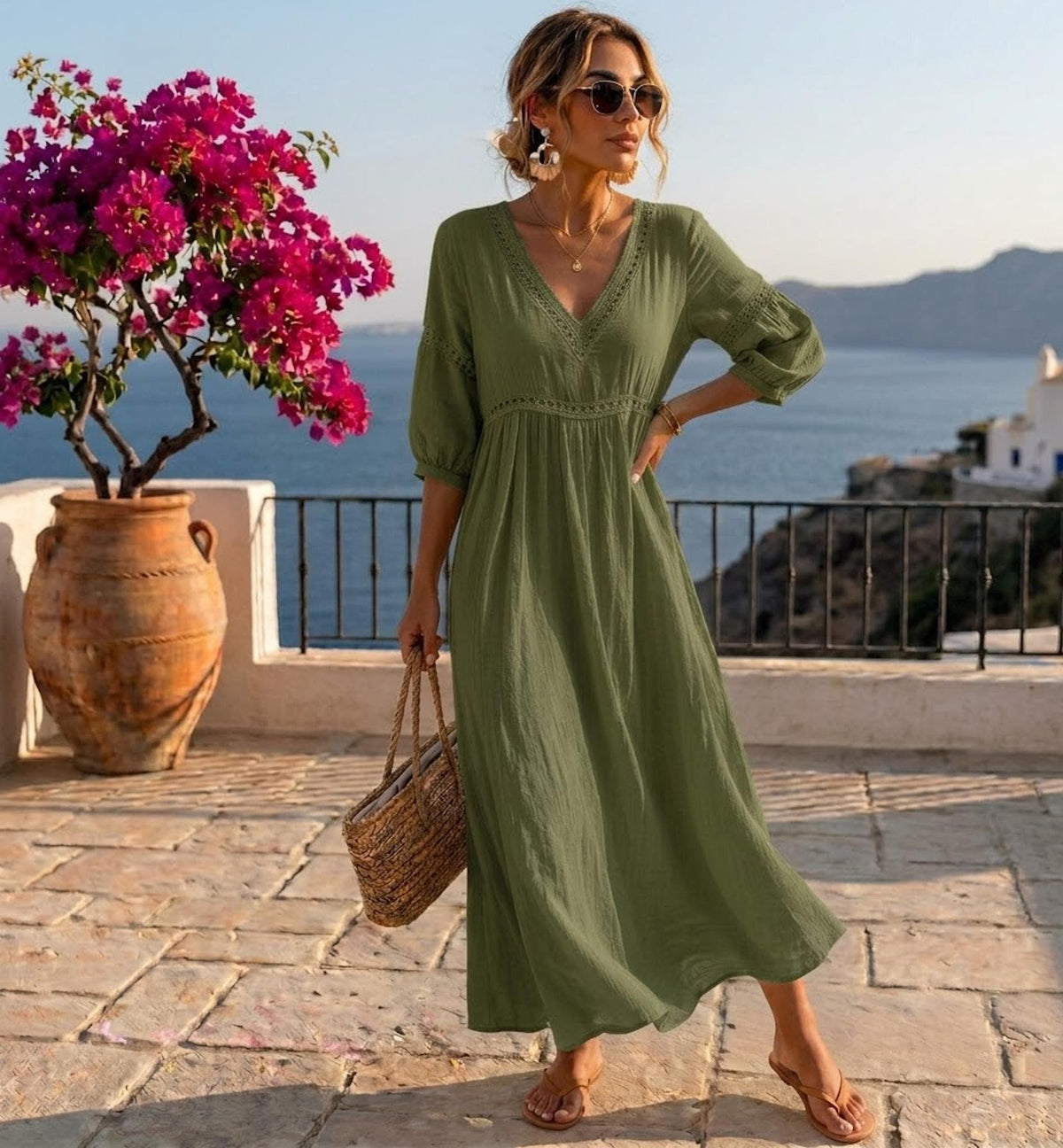 Serena | Vestido Maxi Boho