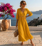 Serena | Vestido Maxi Boho