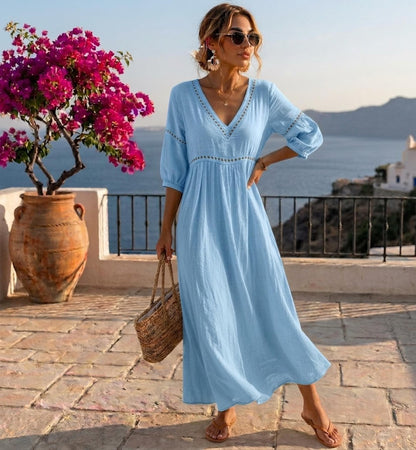 Vestido Largo Serena