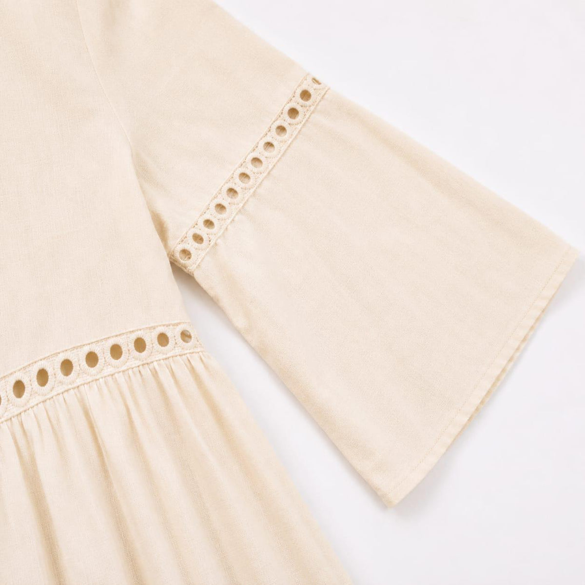 Bruna | Vestido Maxi de Lino
