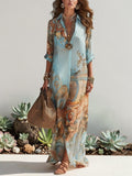 Verona | Vestido Camisero Maxi