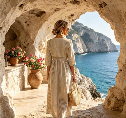 Vestido Capri