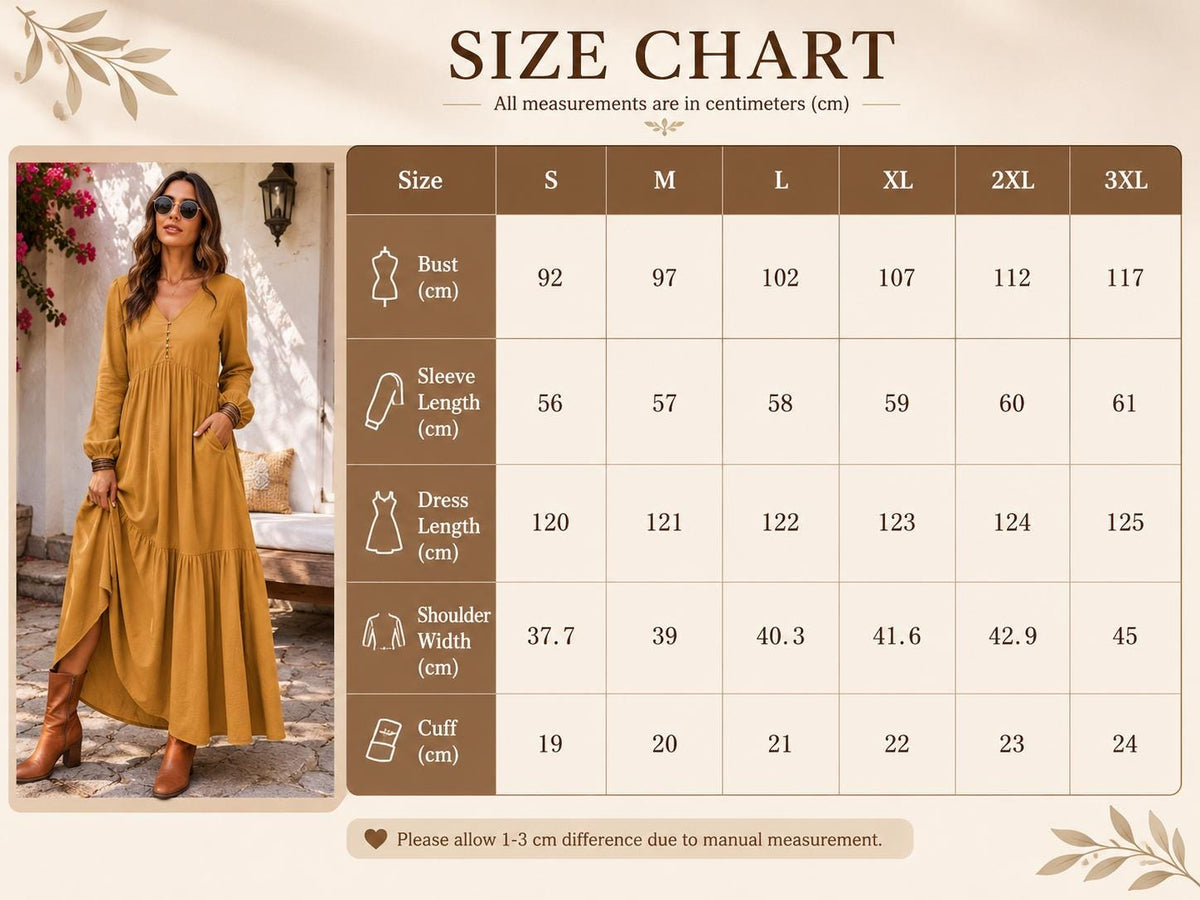 Marisol | Vestido Midi Boho
