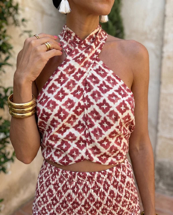 Elsa | Conjunto Off-Shoulder