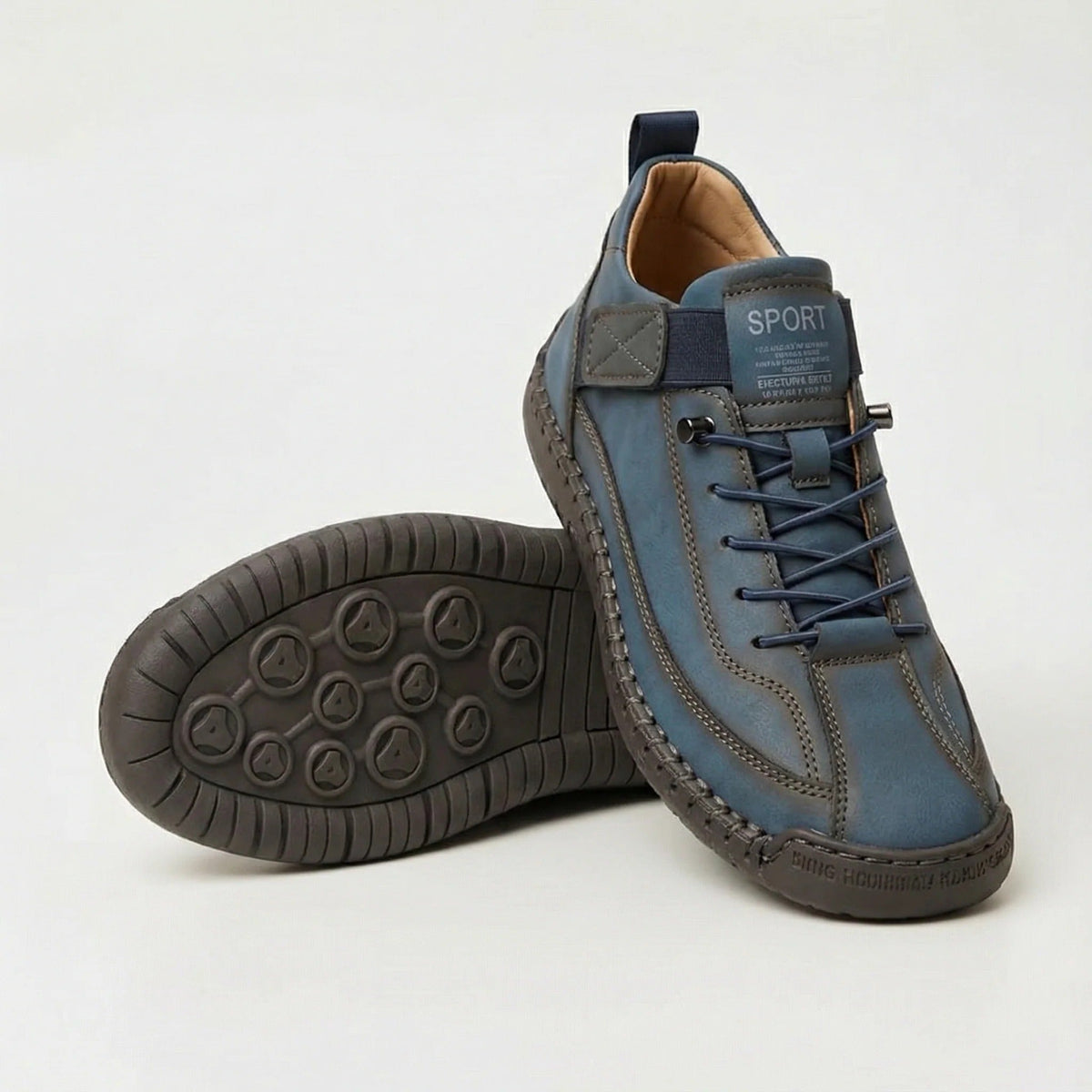 Zapatillas Slip-On con Suela Amortiguadora