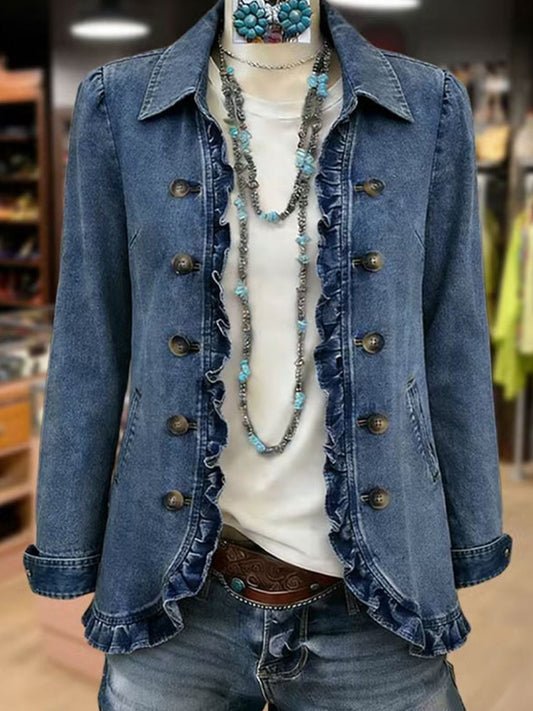 Federica | Chaqueta con Volantes