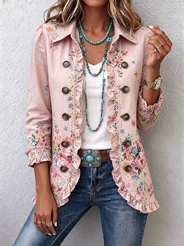 Martina | Chaqueta Floral