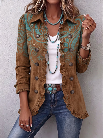 Serena | Chaqueta Paisley