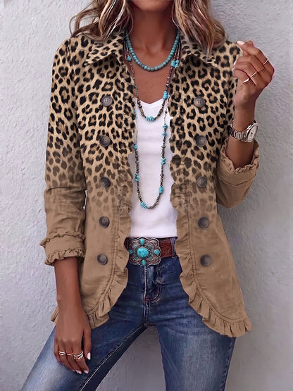 Donatella | Chaqueta Leopardo