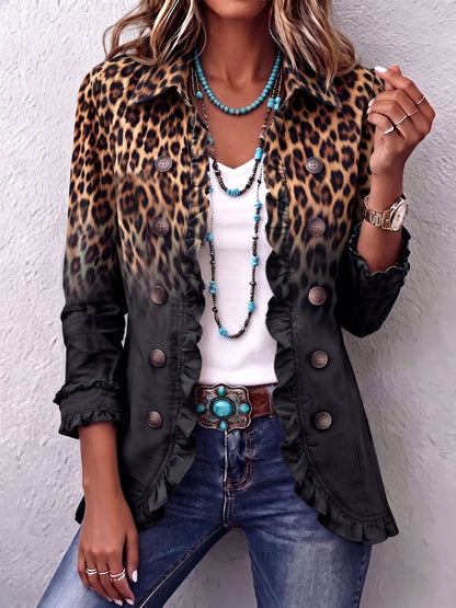 Valentina | Blazer Leopardo