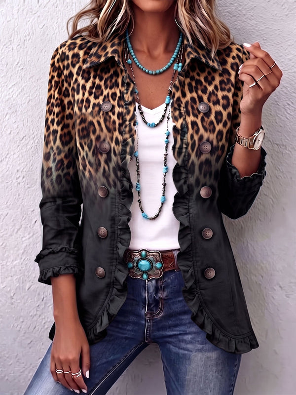 Valentina | Blazer Leopardo
