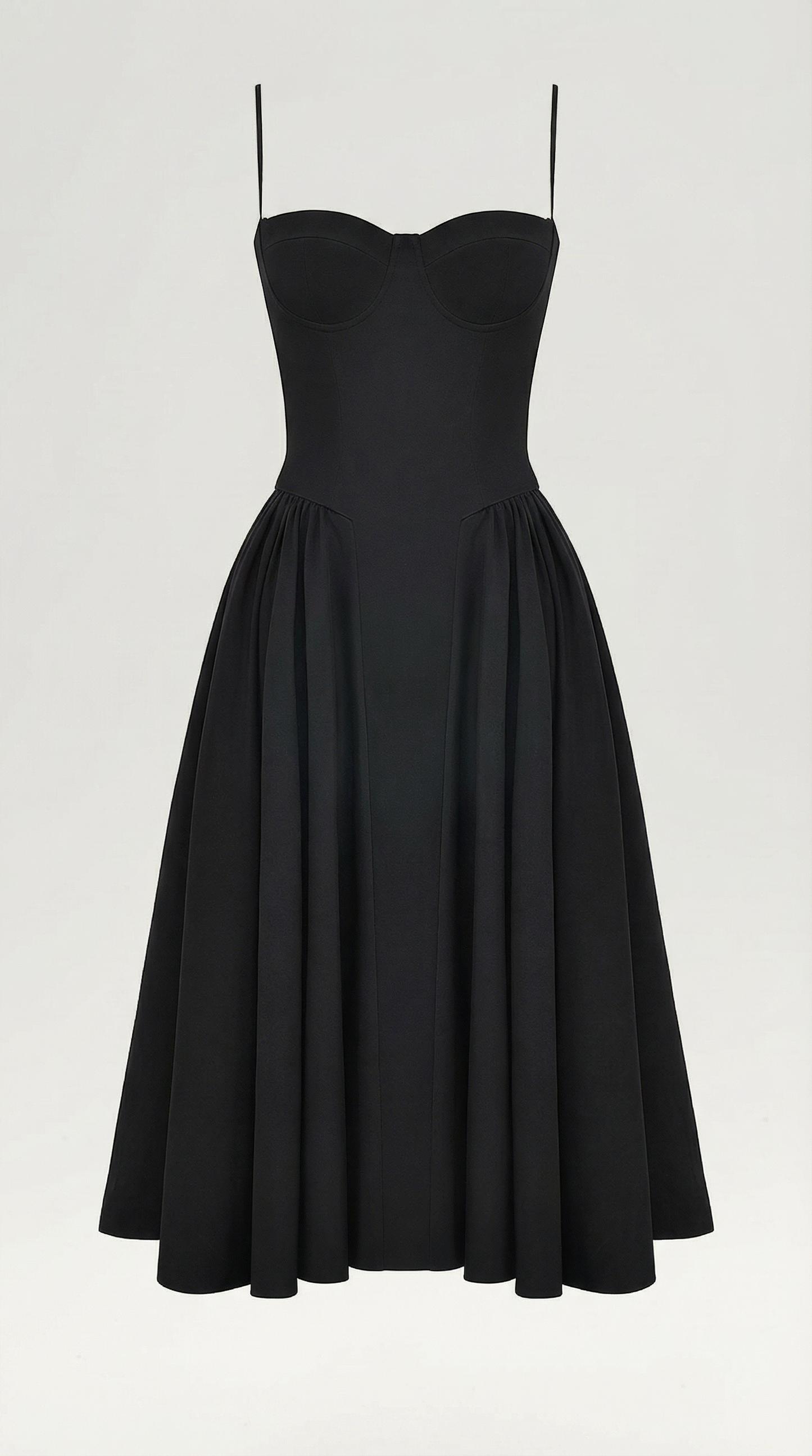 Odette | Vestido midi Corsé