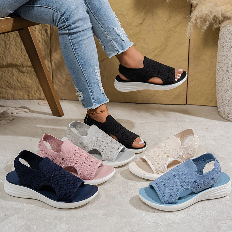Luna | Sandalias Plataforma