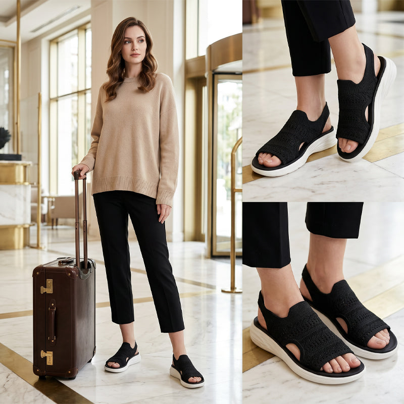 Luna | Sandalias Plataforma