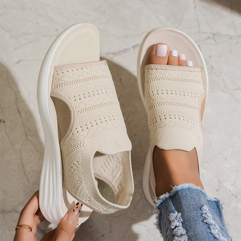 Luna | Sandalias Plataforma