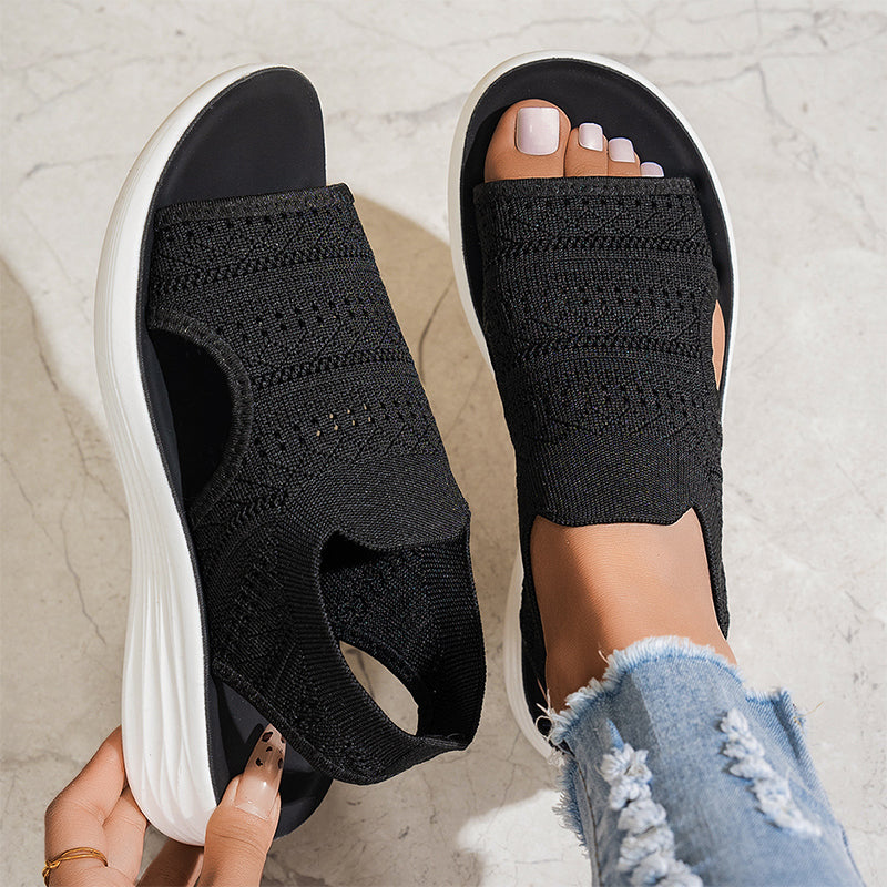 Luna | Sandalias Plataforma