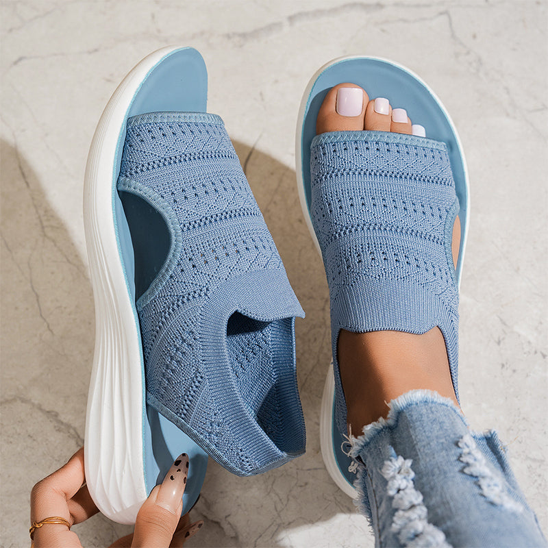 Luna | Sandalias Plataforma
