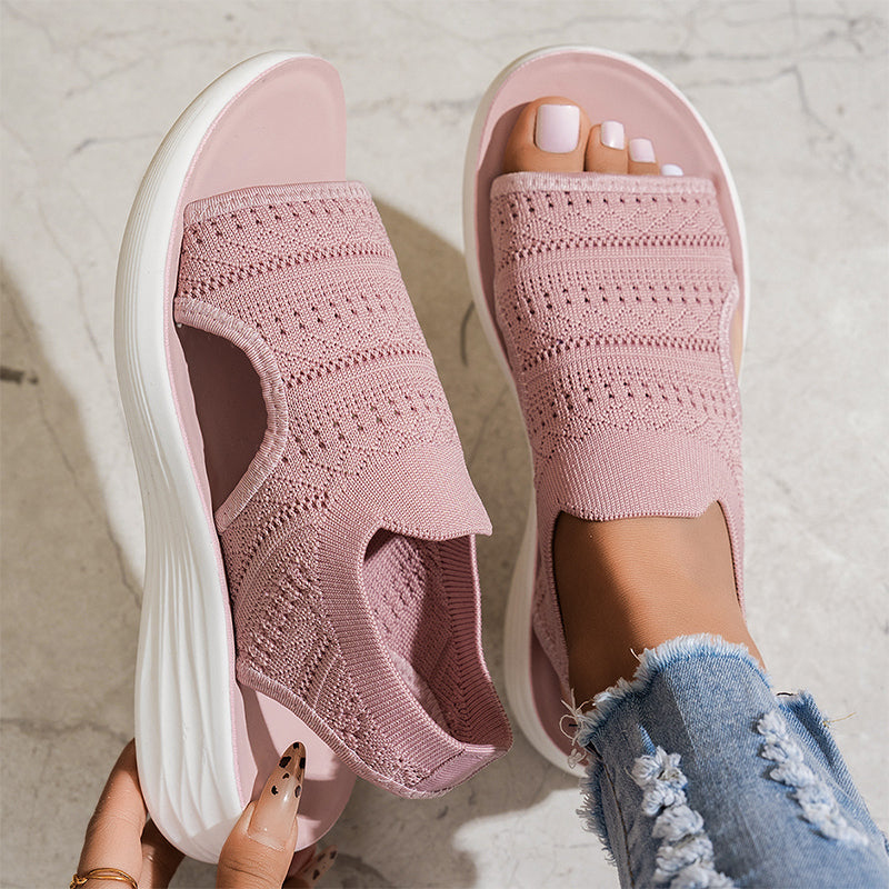 Luna | Sandalias Plataforma