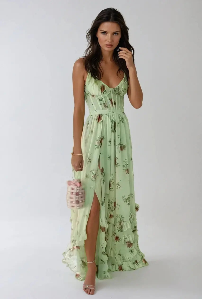 Violetta | Vestido Maxi Boho