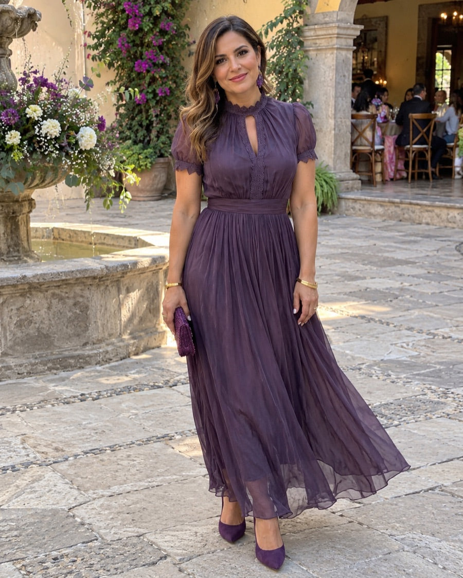 Patricia G. con su look ÉLARA